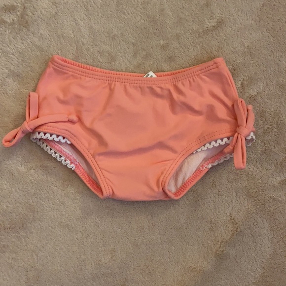 Azul Swimwear Girls Bathing Suit Size 12 Months - Picture 4 of 7